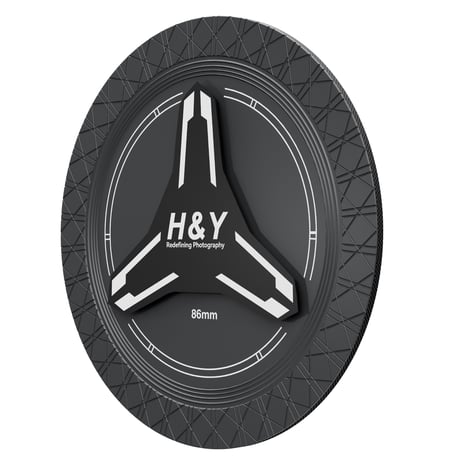 H&Y HD Nova-Series Variable ND3-32 + CPL｜可変ND＋CPLフィルター （ねじ込み式装着・先端部のみマグネット式）