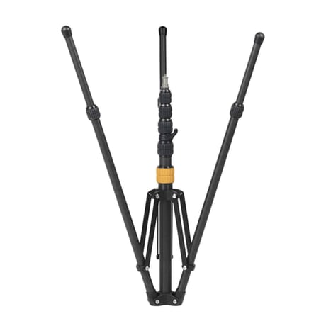 [SMDV] Flex Stand C-10 カーボンライトスタンド 最大高3000ｍｍ / 最低高600ｍｍ 脚部2段式