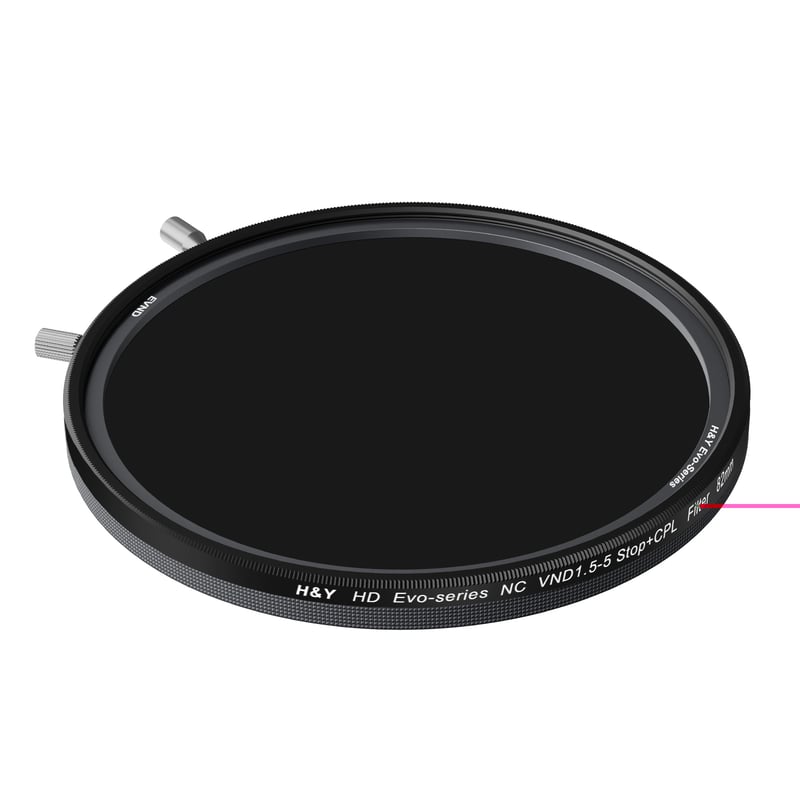 H&Y HD EVO-series Natural Color Vari ND3-32+CPL
