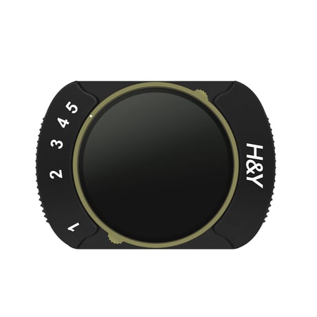 H&Y OSMO Pocket 3/4 用 可変NDフィルター ND3-32 単品 DJI オズモポケット3/4 対応