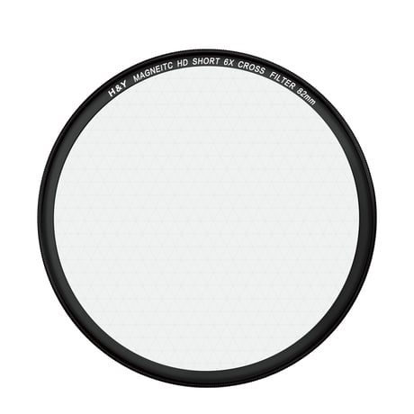 Magnetic Short 6x Crossフィルター Kit
