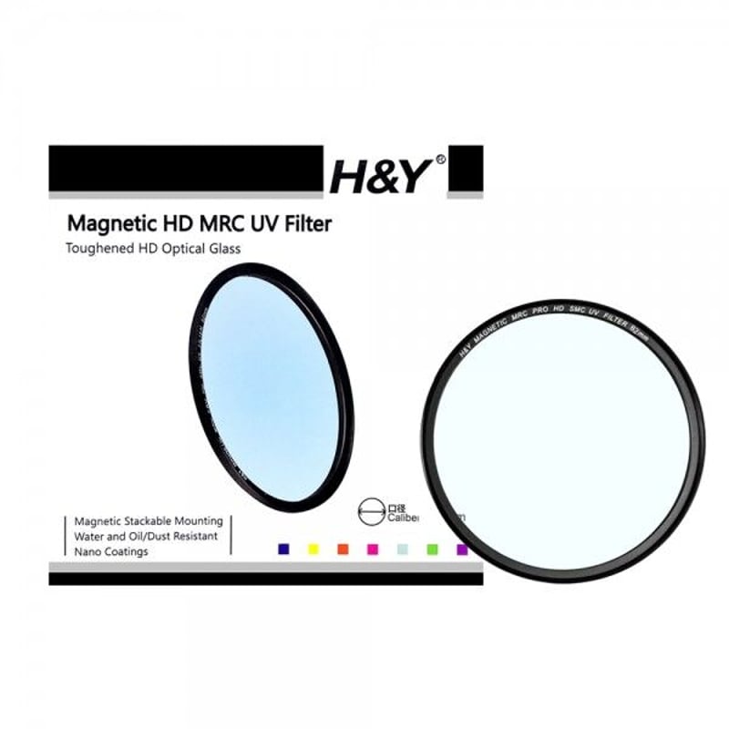 Magnetic MRC UVフィルター 67mm | H&Y Filters Japan