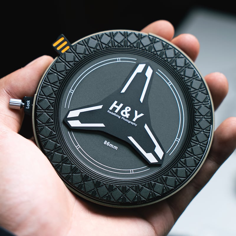 H&Y HD Nova-Series Variable ND3-32 + CPL｜可変ND＋C