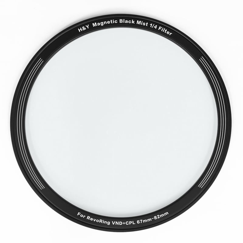 Clip-on Magnetic Black Promist for REVORING（フィル