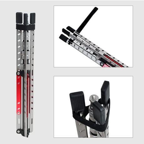 [SMDV] Flex Stand カーボンStand SM-08 最大高さ2180ｍｍ / 最低高さ490ｍｍ