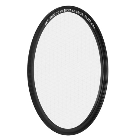 Magnetic Short 6x Crossフィルター Kit