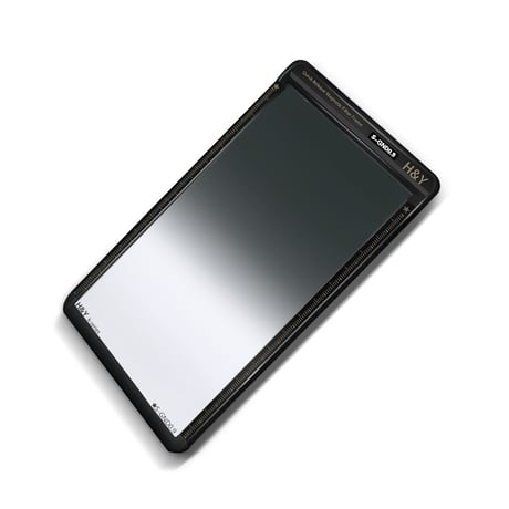 [Outlet] 100x150mm K-SeriesソフトGND | マグネットフレーム付きハーフNDフィルター（100 x 150mm K-Series Soft GND)