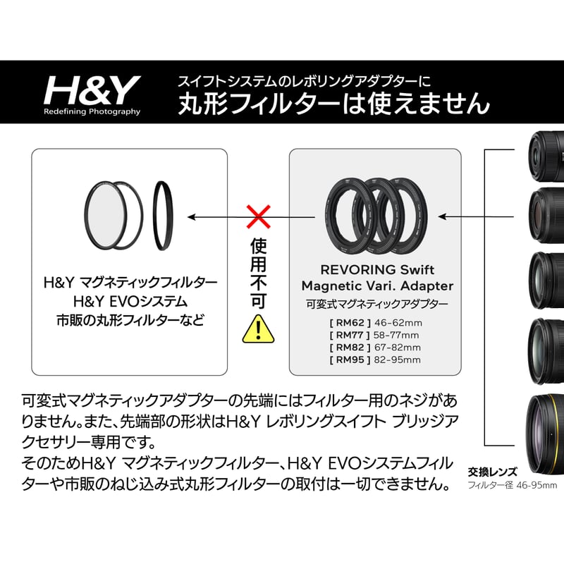 SWIFT REVORINGマグネティック可変式アダプター [A. ベース SWIFT REVORINGマグネティック可変式アダプター [A. ベース