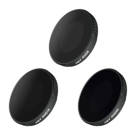 H&Y ND Filter Kit for OSMO NANO DJI オズモ ナノ 対応 NDフィルターセット