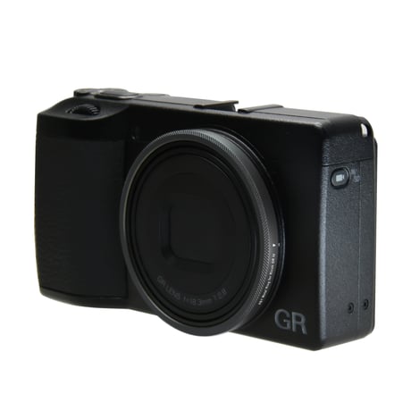 H&Y メタルリング RICOH GR lV 対応 アルミ削り出し