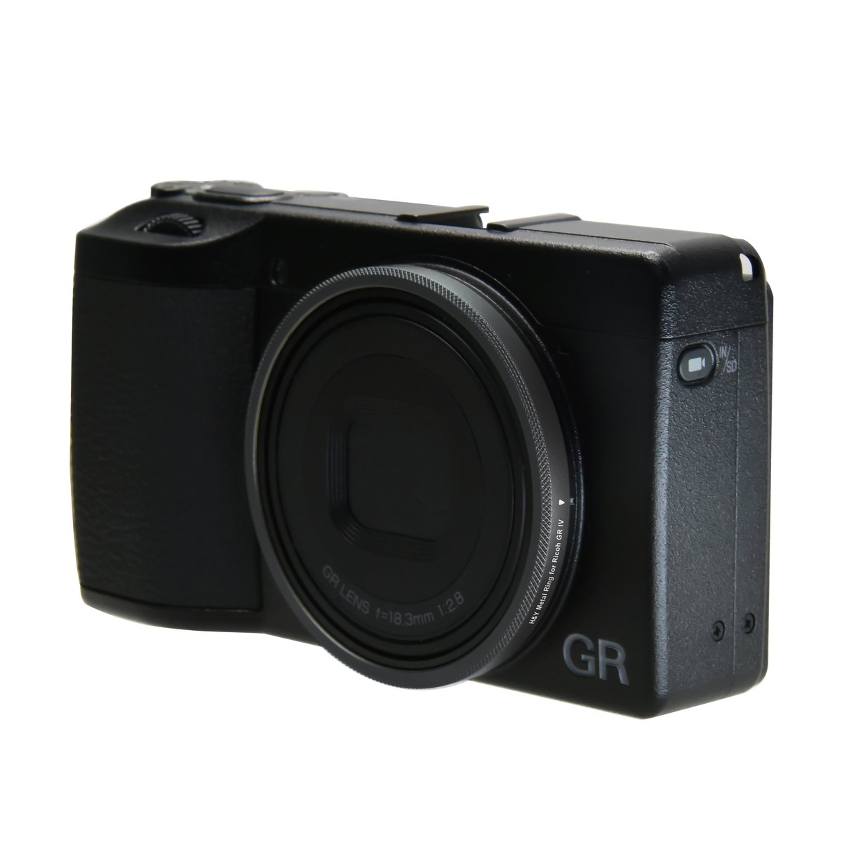 H&Y メタルリング RICOH GR lV 対応 アルミ削り出し | H&Y Filters