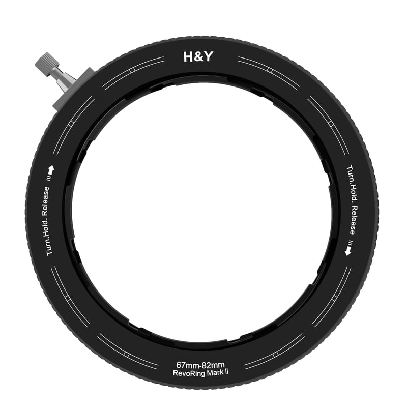 H&Y REVORING Mark II 67-82mm 可変式ステップリング レボリングマー