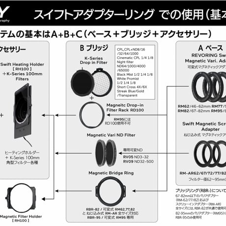 [直営店限定] Swift マグネティック 100mm ヒーティングホルダー (Swift Magnetic 100mm Heating Holder)  [RH100] [C. アクセサリー]