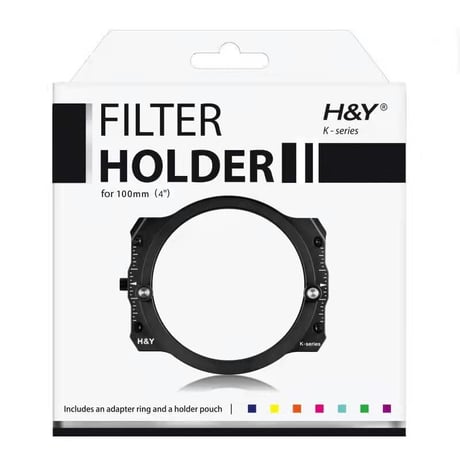 [Outlet] 100mm K-Series フィルターホルダー Mark II（100mm K-Series Filter Holder）