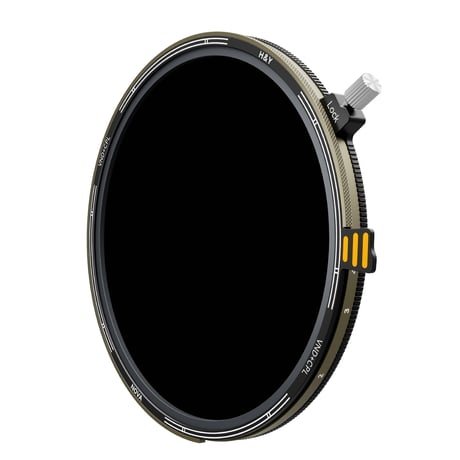 H&Y HD Nova-Series Variable ND3-32 + CPL｜可変ND＋CPLフィルター （ねじ込み式装着・先端部のみマグネット式）