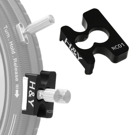 [直営店限定] RevoRing Vari ND3-ND1000+CPL Mark II Video Kit  [可変ND+CPL+可変ステップリング] [RVK]