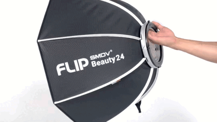 SMDV] Flip36Pro Softbox (90cm) | H&Y Filters J