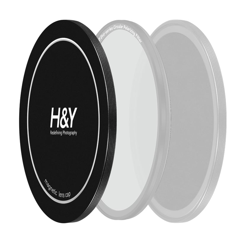 Magnetic Filter Lens Cap（Front） | H&Y Filters J