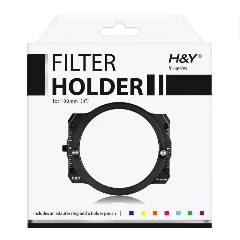 H&Y 100mm K-SeriesフィルターホルダーKit フィルター4枚