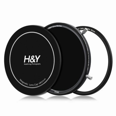 H&Y HD EVO-series Natural Color Vari ND3-32+CPL フィルター Kit｜可変ND＋CPLフィルター（ねじ込み・マグネット装着両対応）