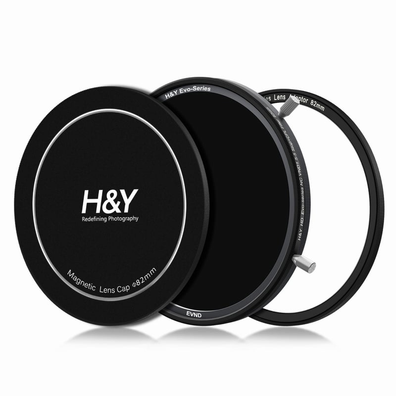 H&Y HD EVO-series Natural Color Vari ND3-32+CPL