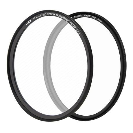 Magnetic Streak Transparent フィルター Kit（ストリークトランスペアレント）
