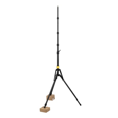 [SMDV] Flex Stand C-10 カーボンライトスタンド 最大高3000ｍｍ / 最低高600ｍｍ 脚部2段式