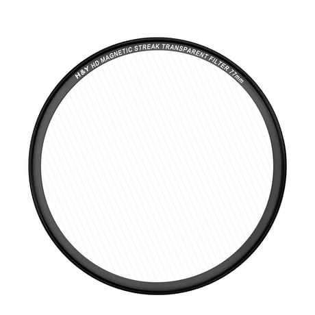 Magnetic Streak Transparent フィルター Kit（ストリークトランスペアレント）