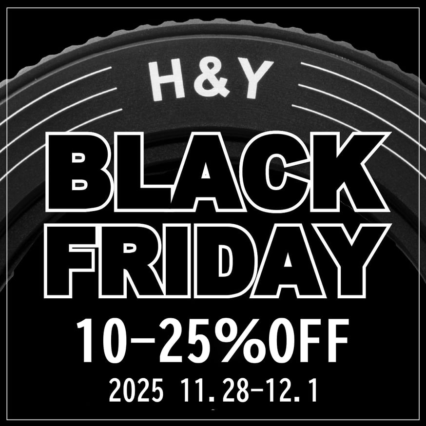 Black Friday セール開催 | H&Y Filters Japan