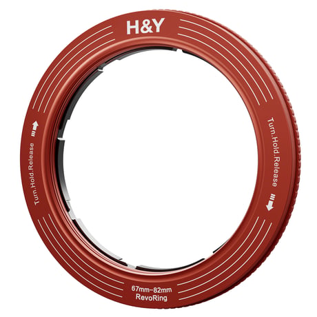 REVORING 67-82mm レッド - Ilko Allexandroff モデル-