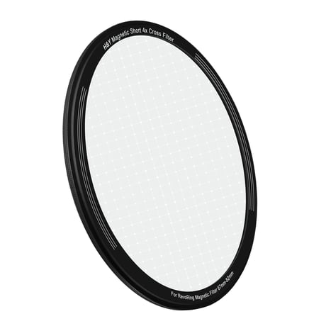[Outlet] Clip-on Magnetic Short 4x Cross for REVORING 67-82mm（フィルター一体型REVORING専用）