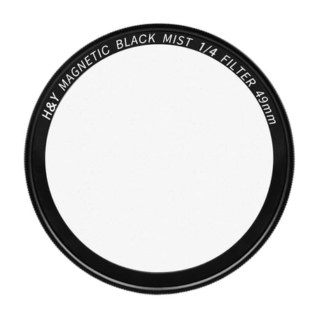 49mm Magnetic Black Mist フィルターKit（ブラックミストフィルター）
