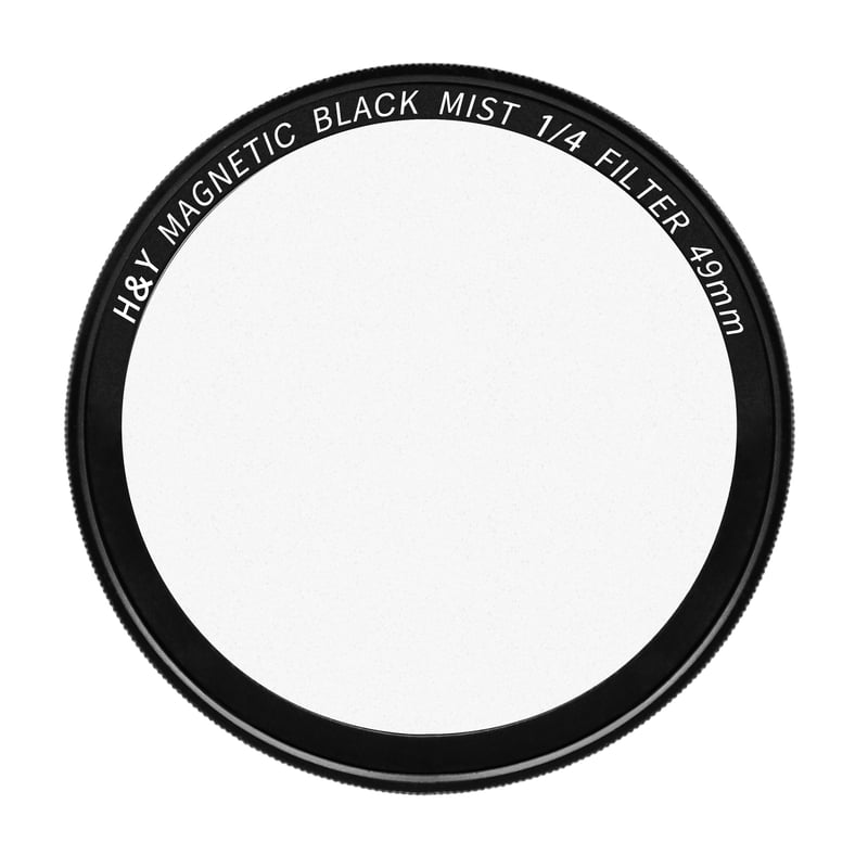 Outlet] 49mm Magnetic Black Mist フィルターKit（ブラック...