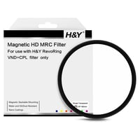 Clip-on Magnetic Streak Streak Transparent for REVORING 67-82mm（フィルター一体型REVORING専用）