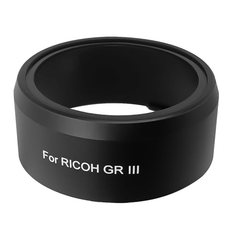 49mm Magneticフィルターアダプターリング for RICOH GR Ⅲ