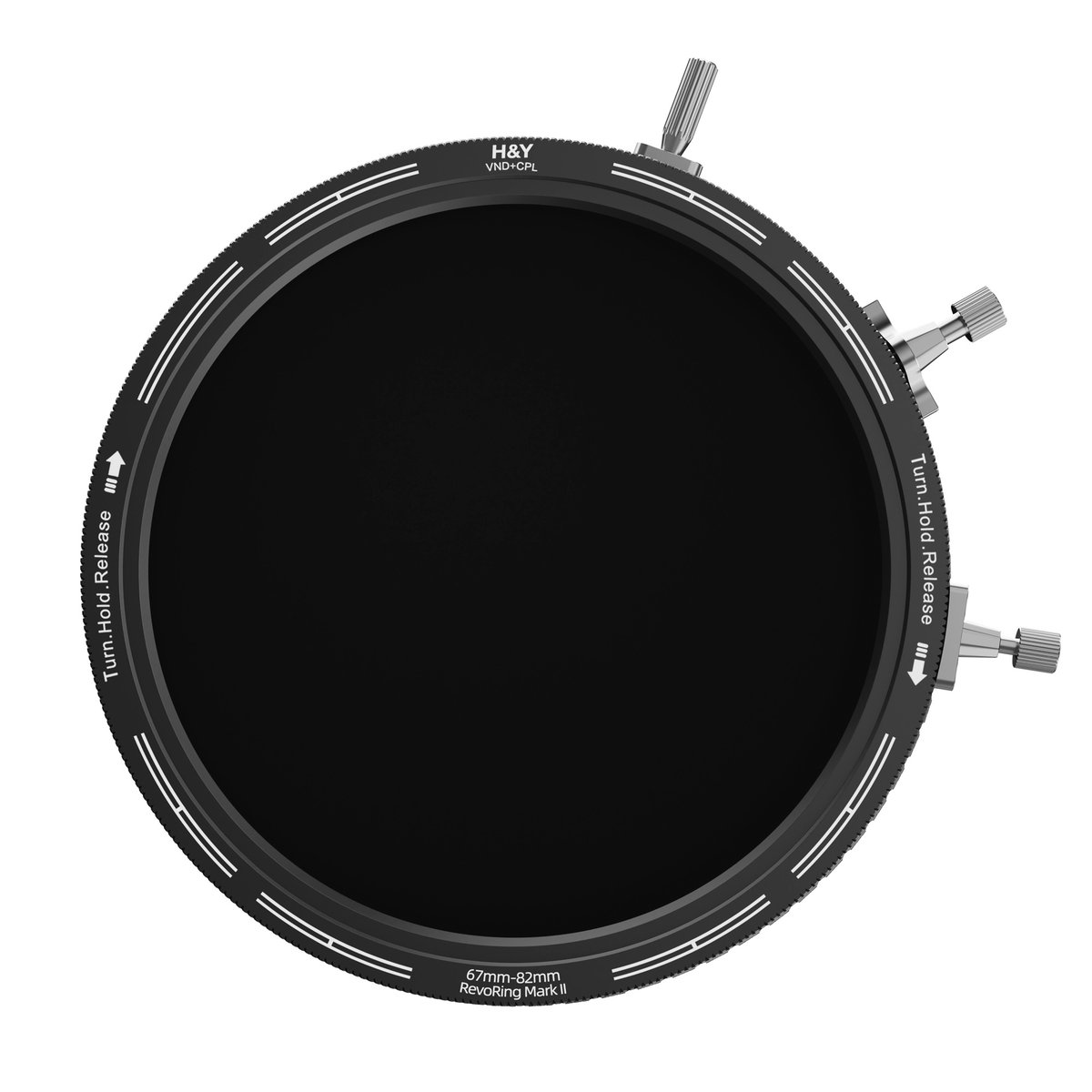REVORING Vari ND3-ND1000 CPL 67-82mm 新品 H&Y Filters Japan、「REVORING Vari ND3-ND1000 CPL MarkII 67