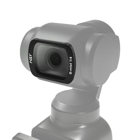 H&Y OSMO Pocket 3/4 用 ブラックミスト 1/4 フィルター単品 DJI オズモポケット3/4 対応