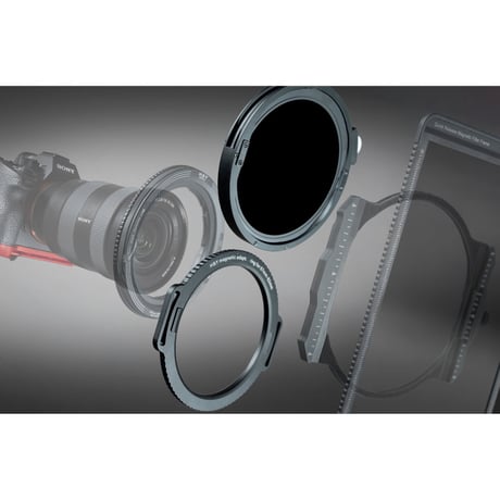 Swift マグネティック Vari NDフィルター (Swift Magnetic VND Filter)  [B. ブリッジ]