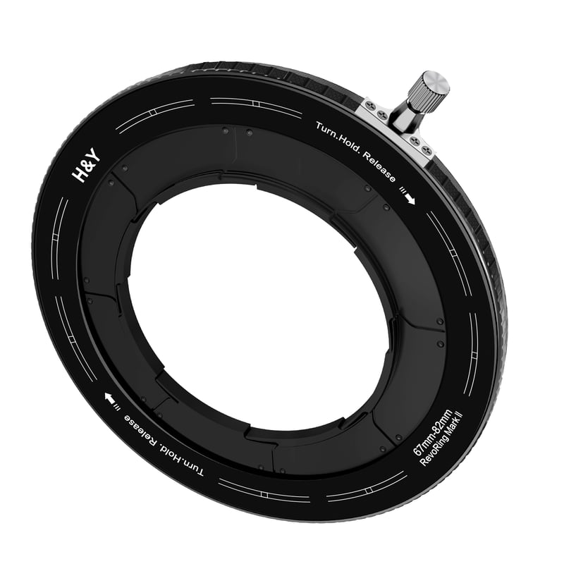 H&Y REVORING Mark II 67-82mm 可変式ステップリング レボリングマー