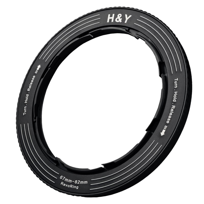 フィルター H&amp;Y  REVORING REVORING 52-72mm 6色 | H&Y Filters Japan