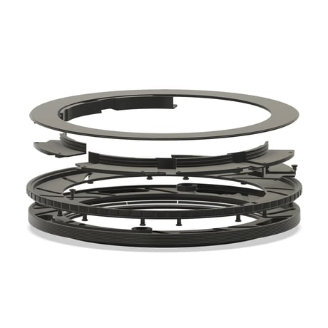 REVORING 67-82mm レッド - Ilko Allexandroff モデル-