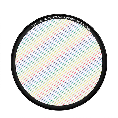 Magnetic Streak Rainbow フィルター Kit（ストリークレインボー）