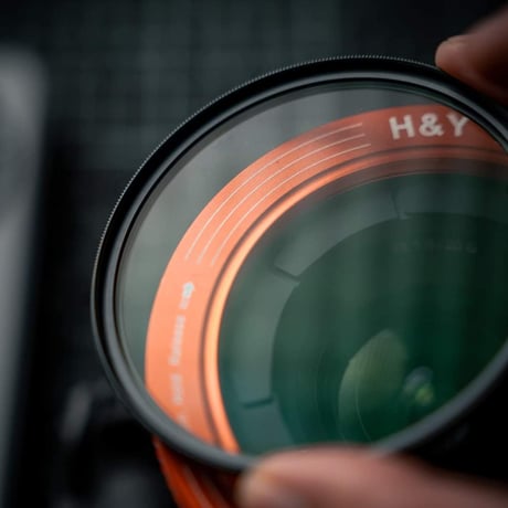 REVORING 67-82mm レッド - Ilko Allexandroff モデル-