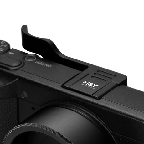H&Y サムグリップ RICOH GR lV 対応 アルミ削り出し
