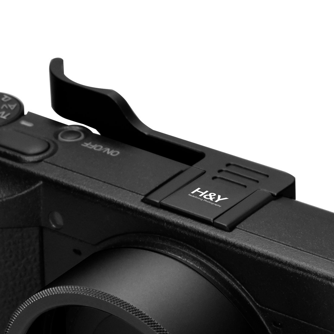 H&Y サムグリップ RICOH GR lV 対応 アルミ削り出し | H&Y Filters