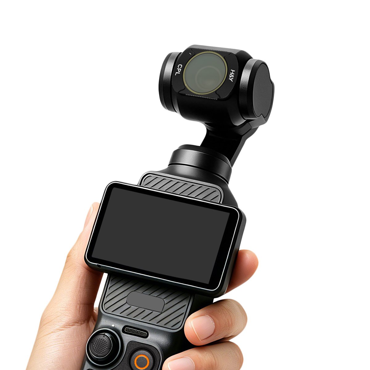 H&Y OSMO Pocket 3/4 用 可変NDフィルター ブラックミスト CPL 3種セ