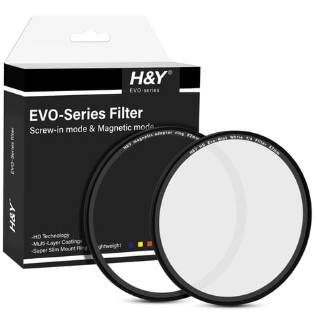 EVO-Series MRC Slim White PromistフィルターKit（ホワイトプロミストフィルター）