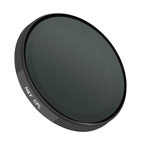 H&Y CPL+ND Filter Kit for OSMO Action 6 DJI オズモ アクション6 対応 CPL+NDフィルター3枚セット