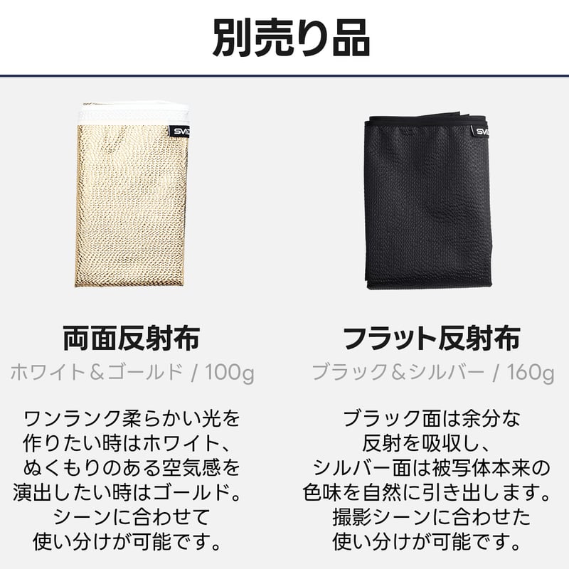 SMDV] Flip Bansa2 リフレクター 1420 x 625mm（リフレクターのみ