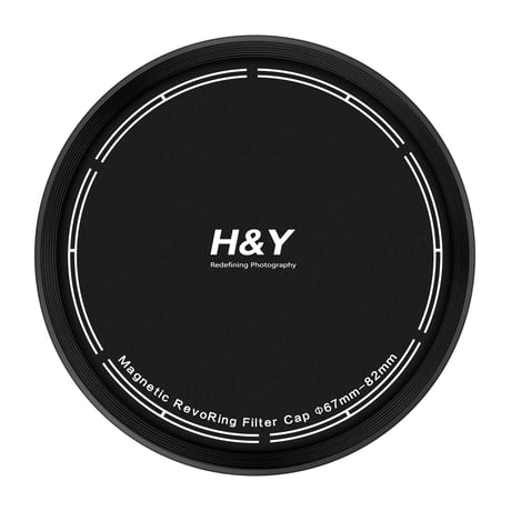 Magnetic Aluminum Filter Cap for REVORING  [A'. ベース] LC-82F
